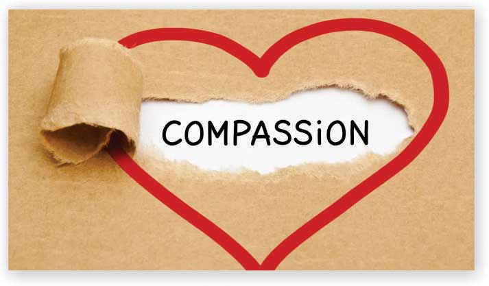 ACT WITH COMPASSION: