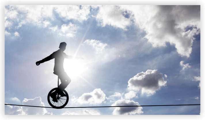 Be a risk-taker