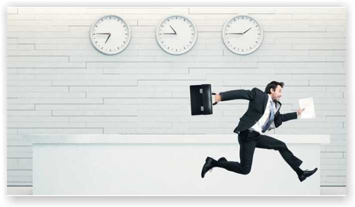 Be Punctual
