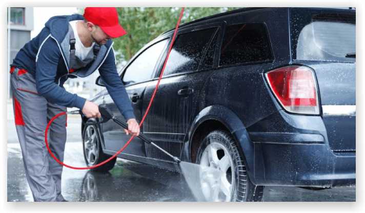 car washing