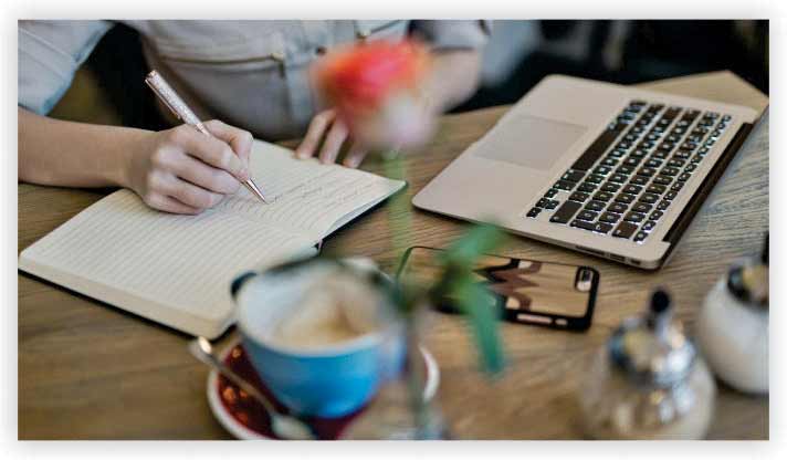 Content writing