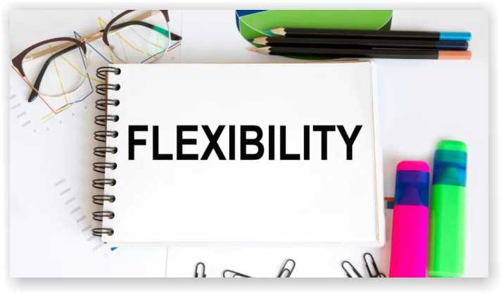 Flexibility