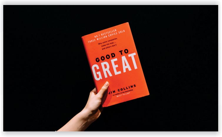 GOOD TO GREAT 