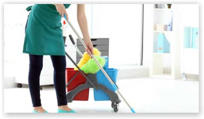 house cleaning