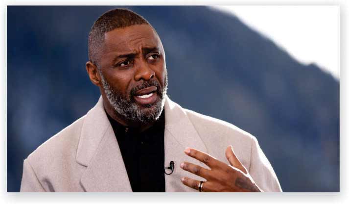IDRIS ELBA
