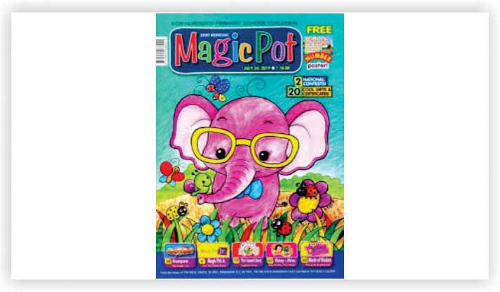 Magic Pot & Magic Read & Colour