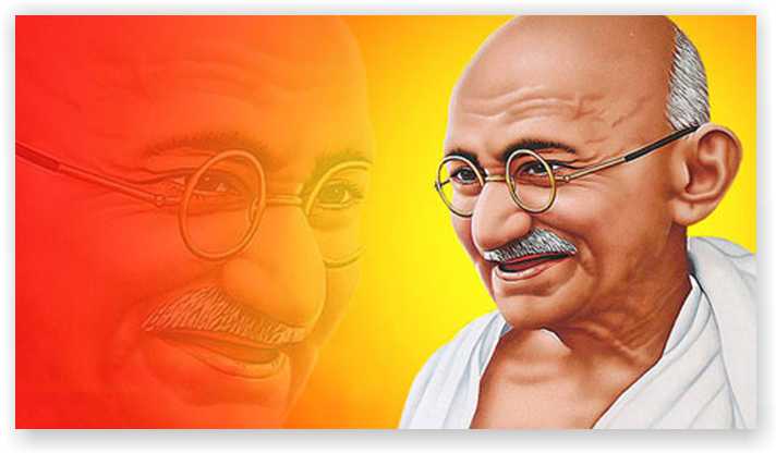 Mahatma Gandhi