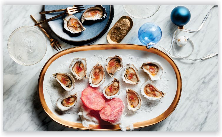 Oysters