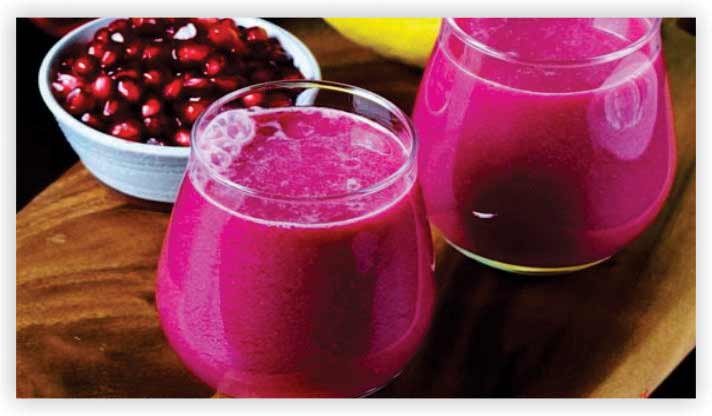 Pomegranate juice