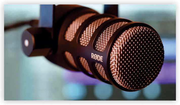 Rode PodMic