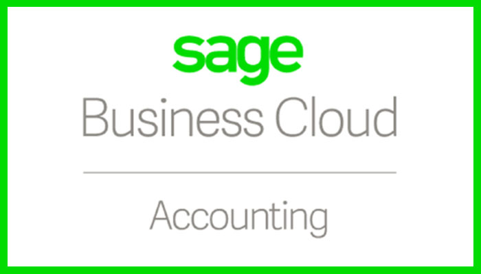 Sage Business Cloud Accounting