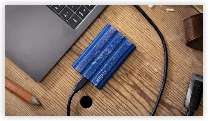 Samsung T7 Shield Portable SSD (1TB)