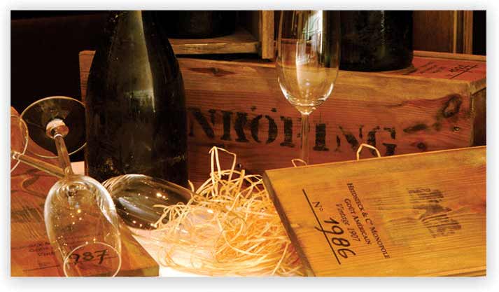 Shipwrecked 1907 Heidsieck