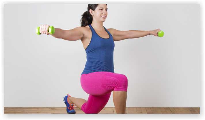 Side lunges