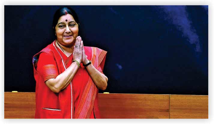 Sushma Swaraj