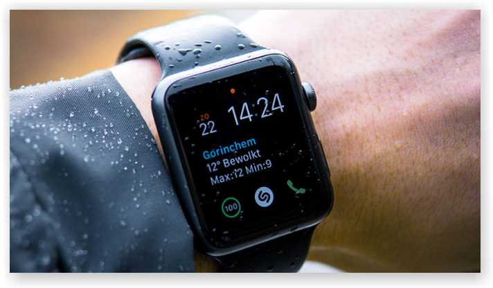 Sweat powered smartwatches