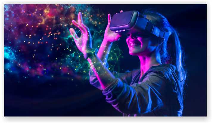The virtual reality