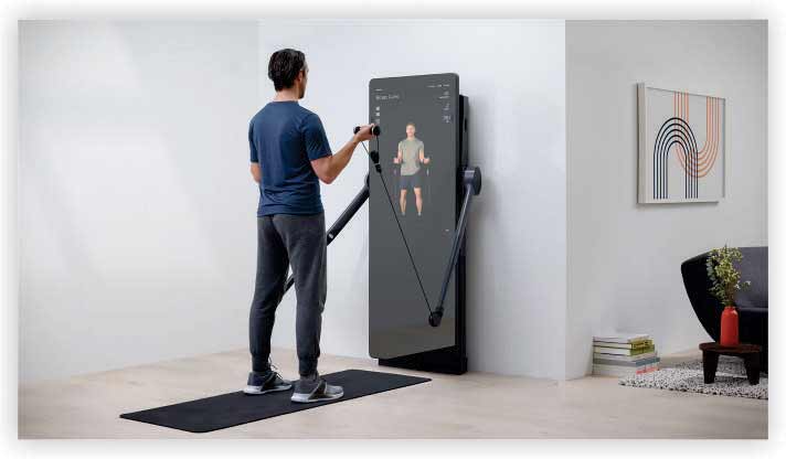  VAHA S Fitness Mirror