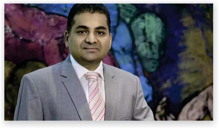 Vaibhav Jatia, Managing Director, Rhythm Hospitality