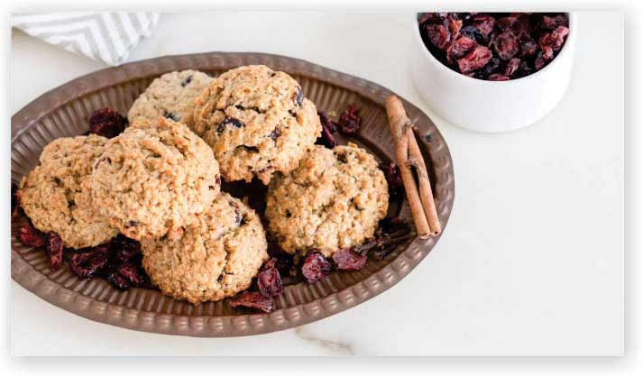 Vegan Sweet Potato Cookies with Maple, Cinnamon, and Brown Sugar
