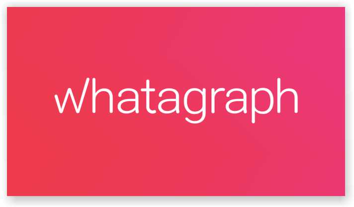 Whatagraph