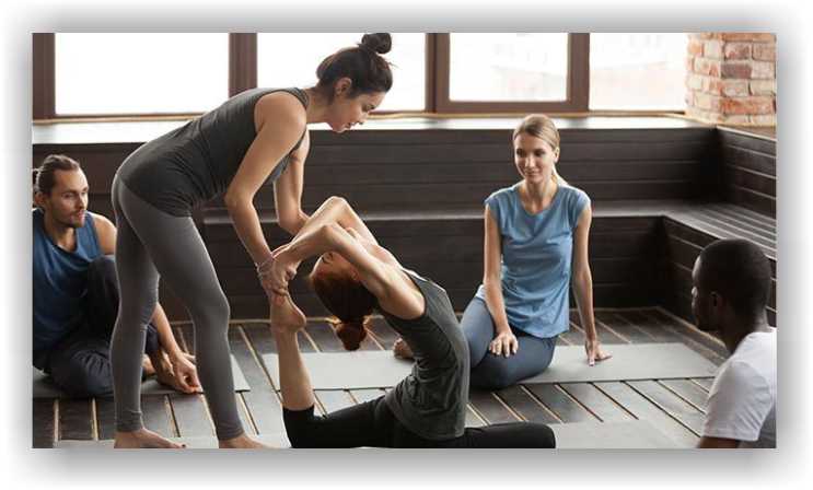 Yoga instructor